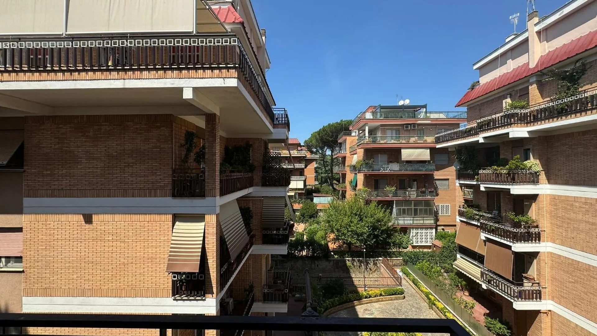 Cozy&Quiet Getaway In Gianicolo Daire Roma 0*,