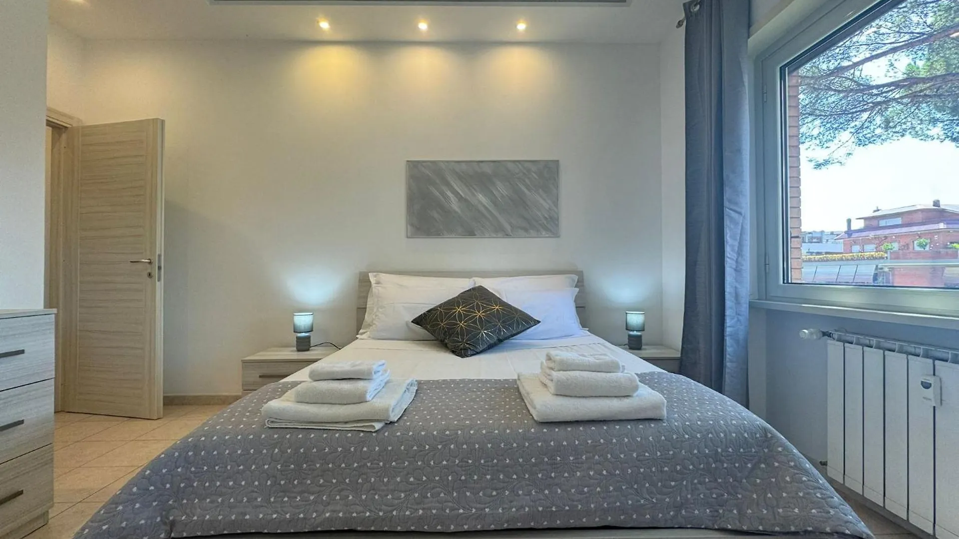 Cozy&Quiet Getaway In Gianicolo Apartment Rome Italy