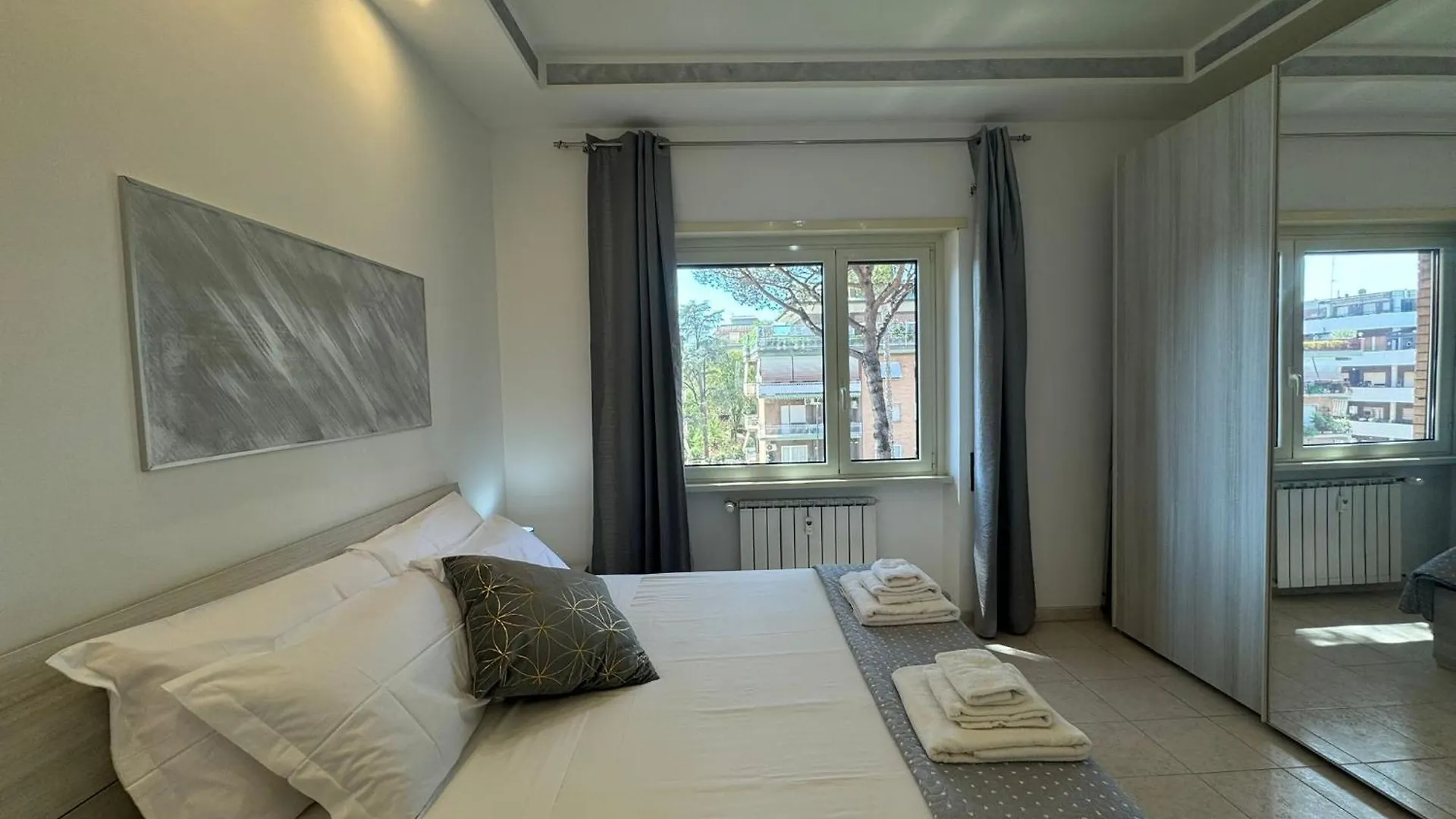 Cozy&Quiet Getaway In Gianicolo Apartment Rome